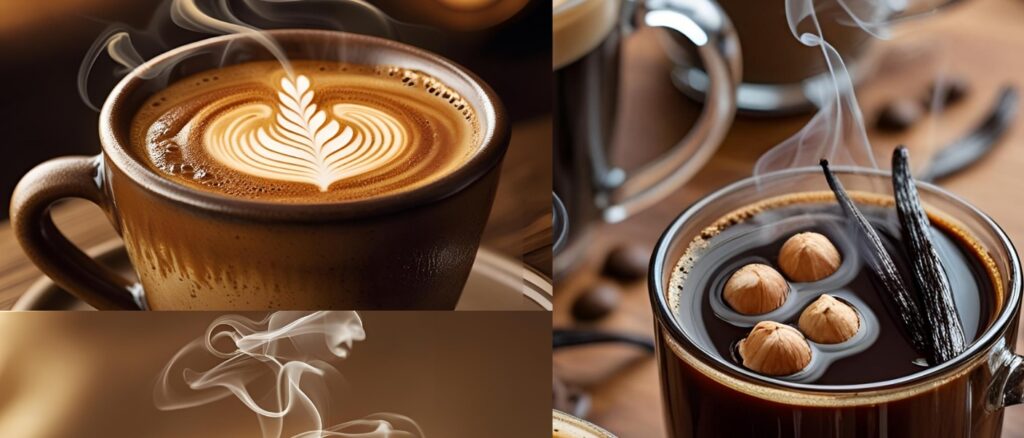 Café aromatizado con esencias naturales