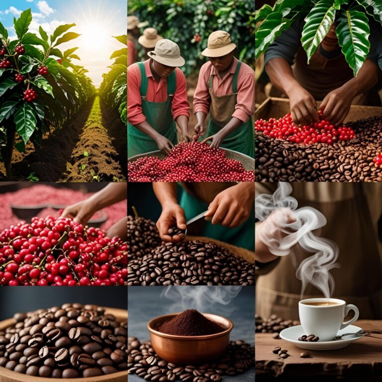 Proceso del Café