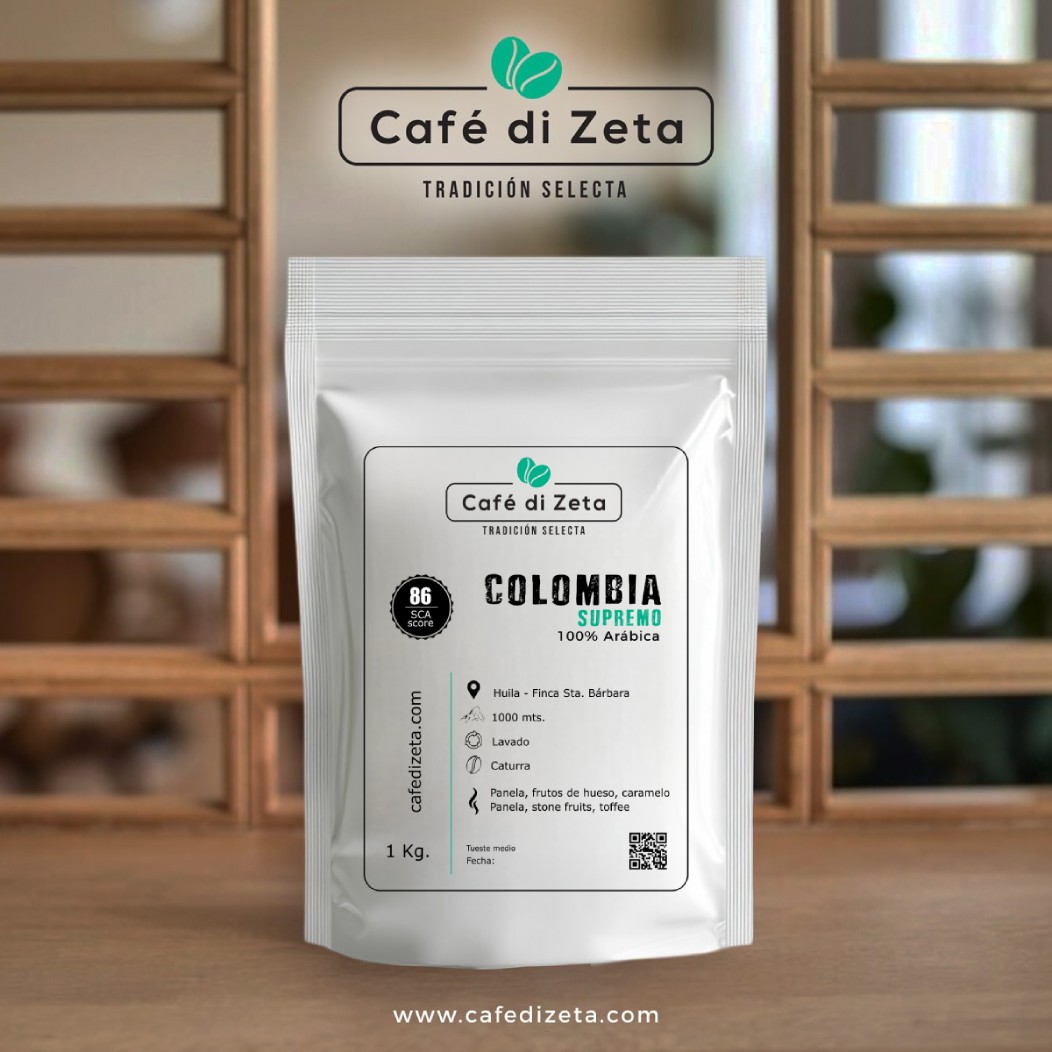 Café Colombia Supremo - Imagen 3