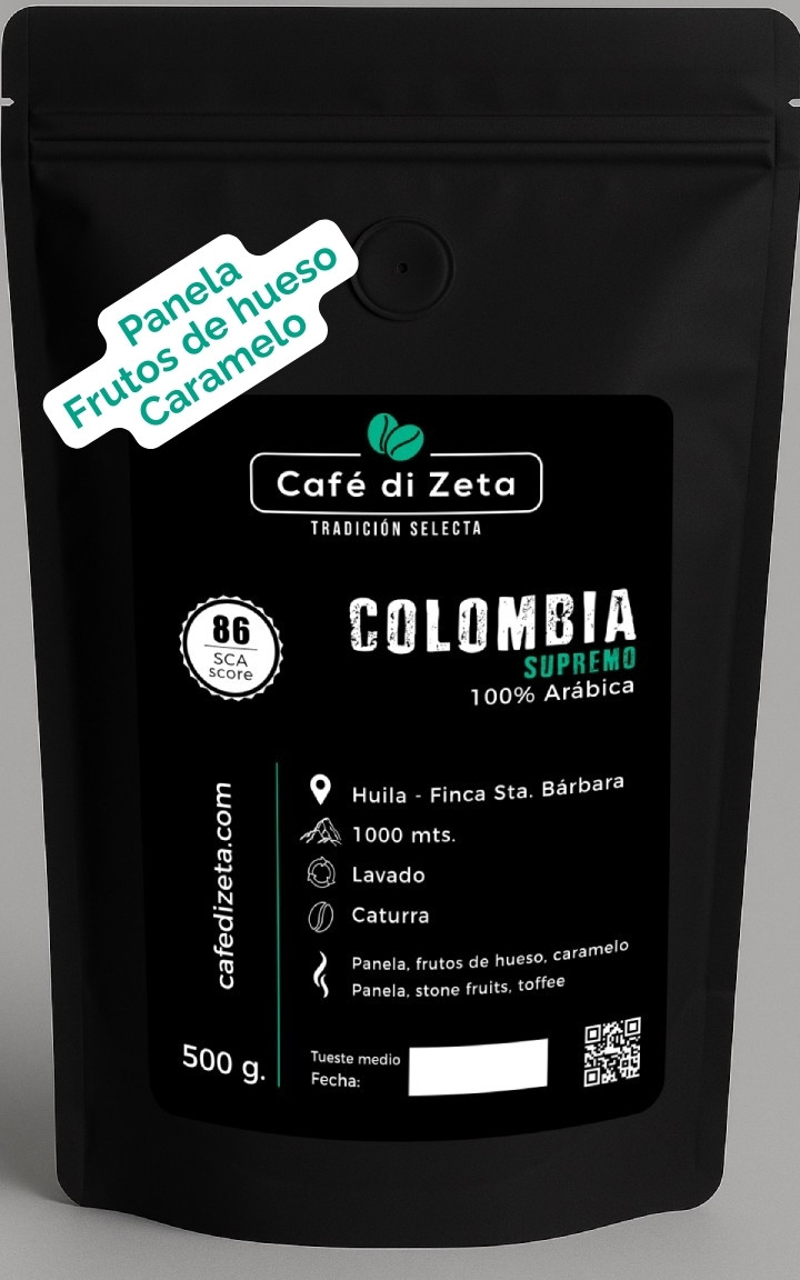 Café Colombia Supremo