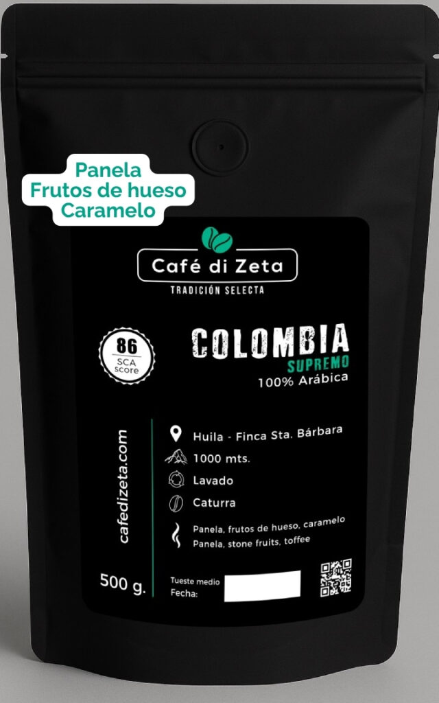Café Colombia Supremo