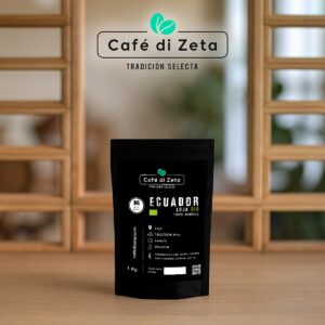 Bolsa café de Ecuador biológico