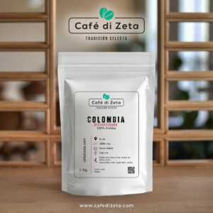 Bolsa café descafeinado Colombia