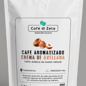 Bolsa café aromatizado crema de avellana