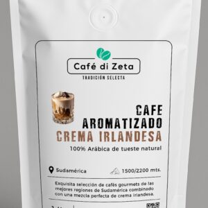 Café aromatizado crema irlandesa