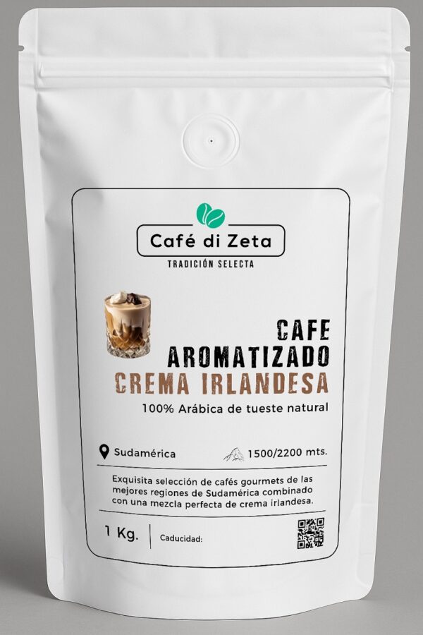 Café aromatizado crema irlandesa