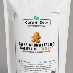Café Aromatizado Galleta de Jengibre