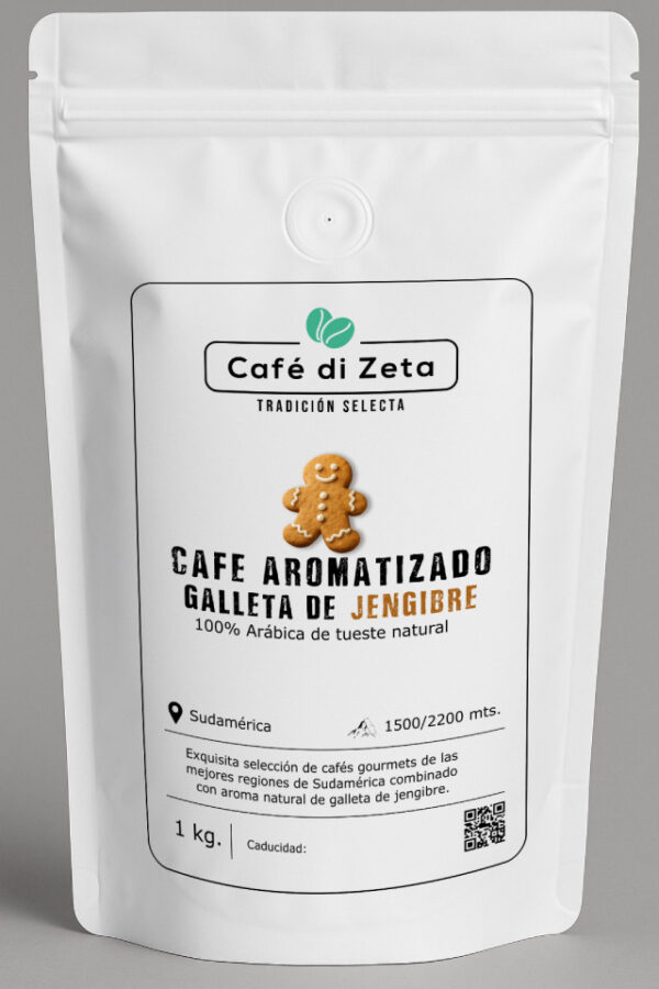 Café Aromatizado Galleta de Jengibre