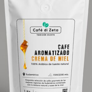 Bolsa café aromatizado crema de miel