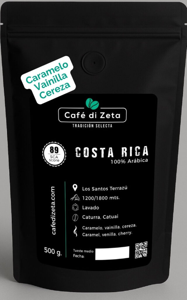 Café de Costa Rica TERRAZU