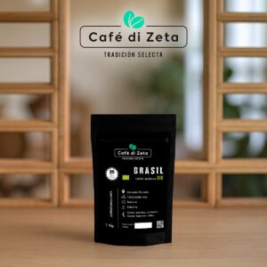 Bolsa de café Brasil biológico cerrado