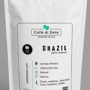Bolsa café de Brasil cerrado