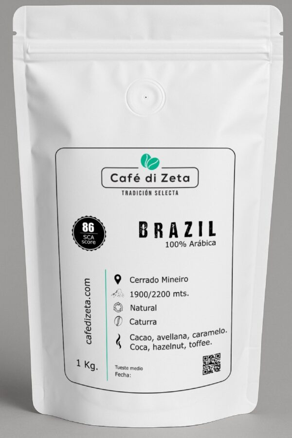 Bolsa café de Brasil cerrado