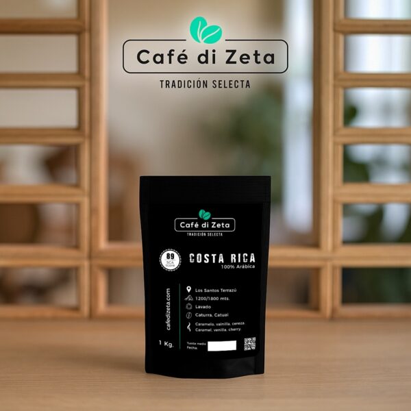 Bolsa de café de origen Costa Rica