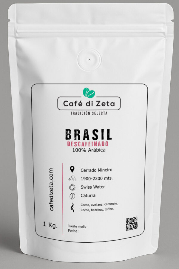 Café Descafeinado Brasil