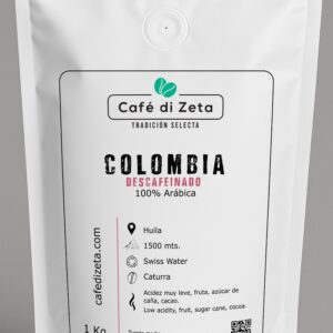 Café Descafeinado Colombia