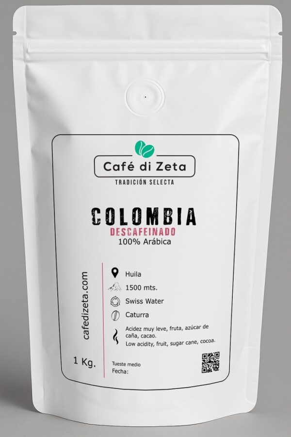 Café Descafeinado Colombia