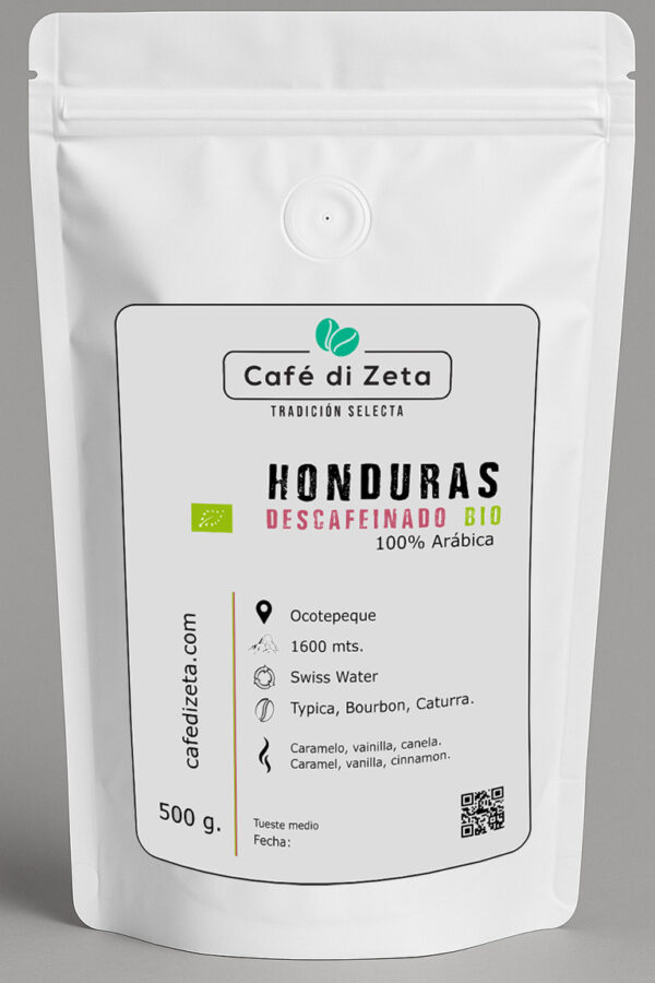 Café Descafeinado Honduras BIO