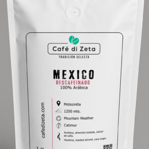 Café Descafeinado México