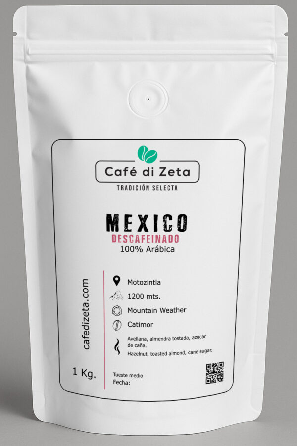 Café Descafeinado México