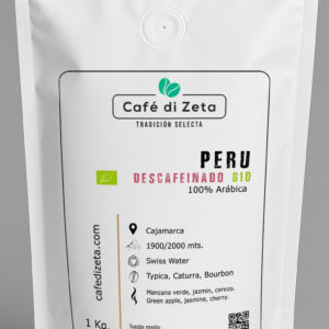 Café Descafeinado Perú BIO