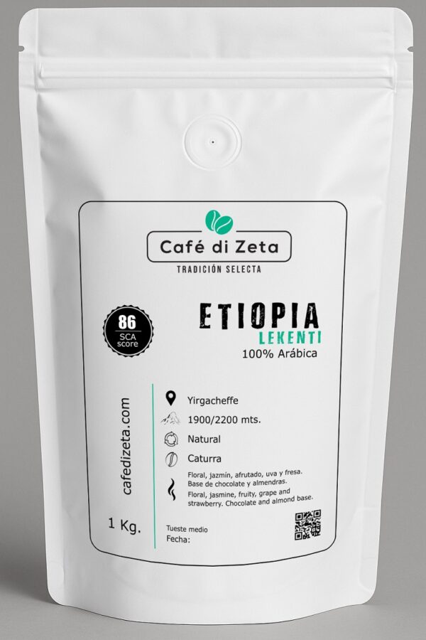 Café de Etiopia Lekenti