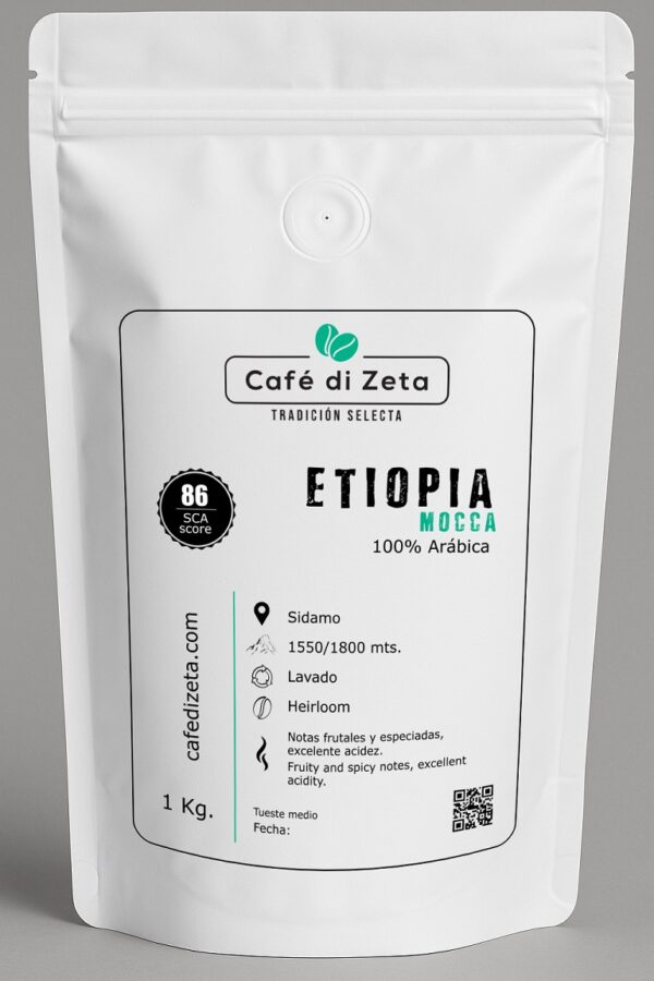 Café de Etiopia MOCCA