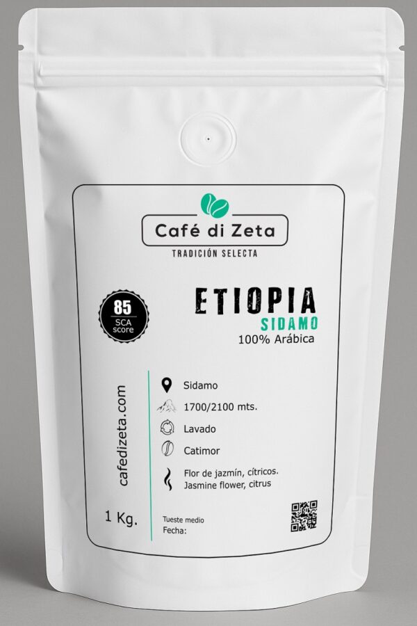 Café de Etiopia SIDAMO