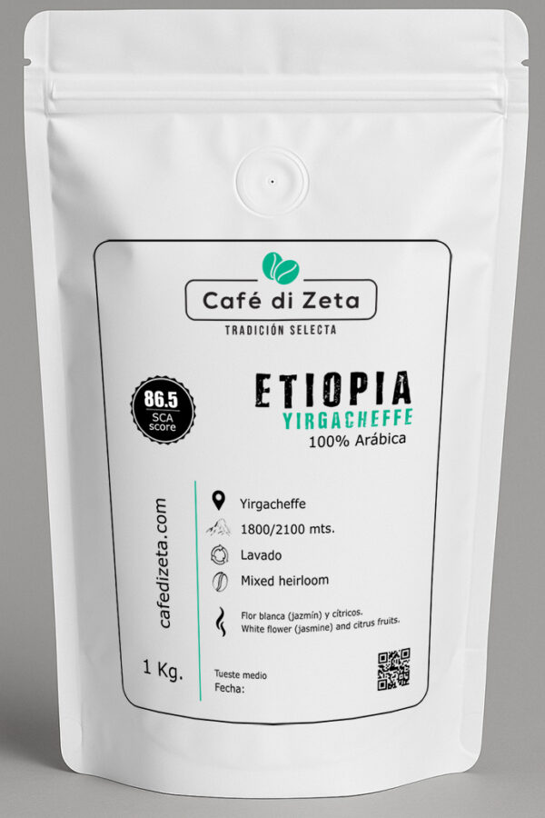 Café de Etiopia Yirgarcheffe