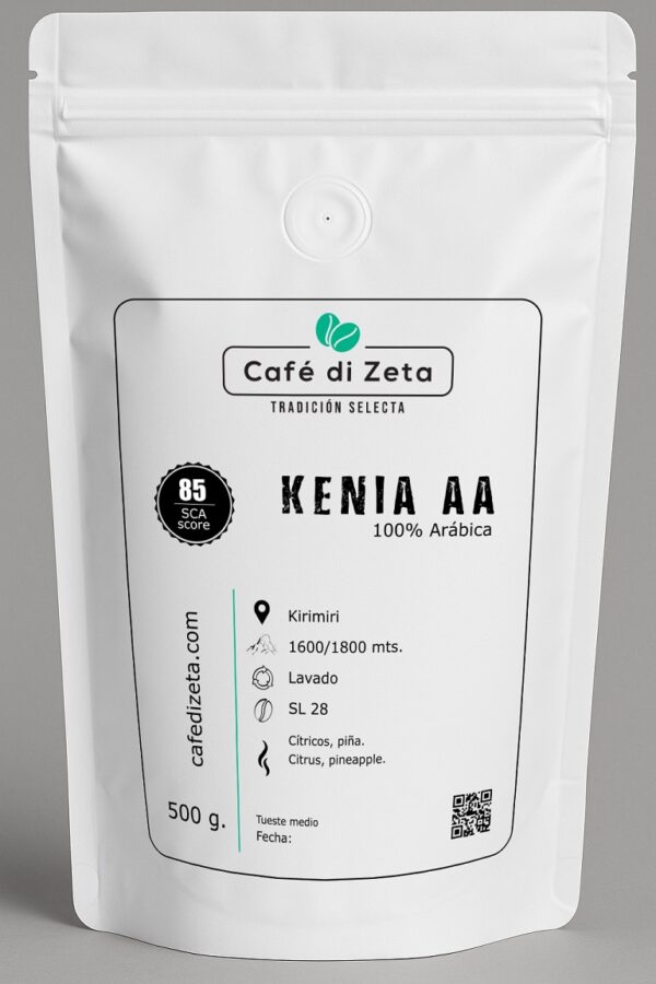 Café de Kenia AA Kirimiri