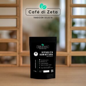 Bolsa café de Republica Dominicana