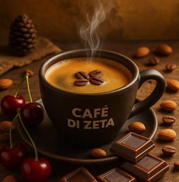 Café Aromatizado Chocolate Cereza Almendra - Imagen 2