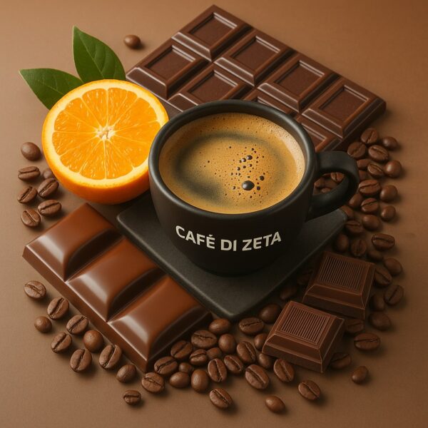 Café Aromatizado Chocolate Naranja - Imagen 3