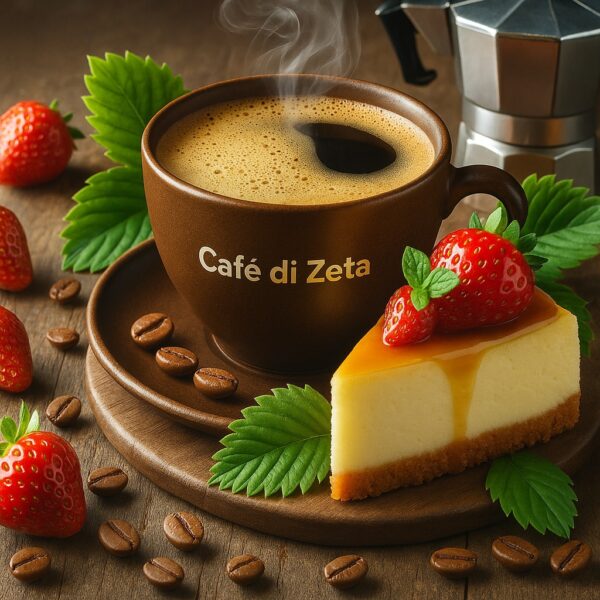 Café Aromatizado Tarta de Queso y Fresa - Imagen 3