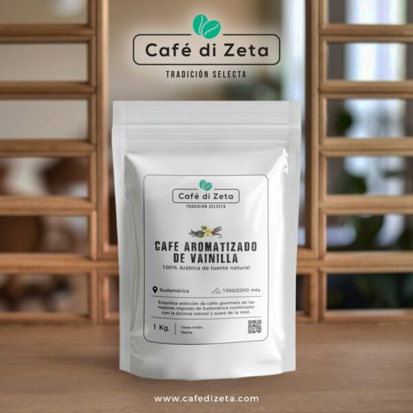 Café Aromatizado de Vainilla