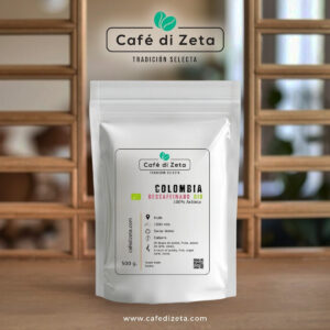 Bolsa café descafeinado Colombia bio