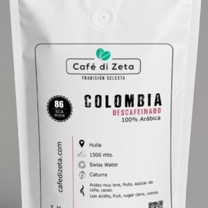 Café Descafeinado Colombia