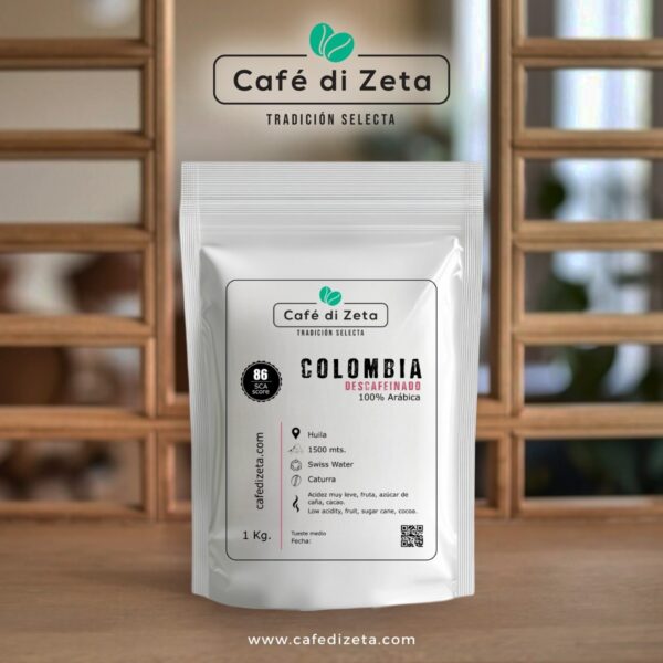Café Descafeinado Colombia - Imagen 2