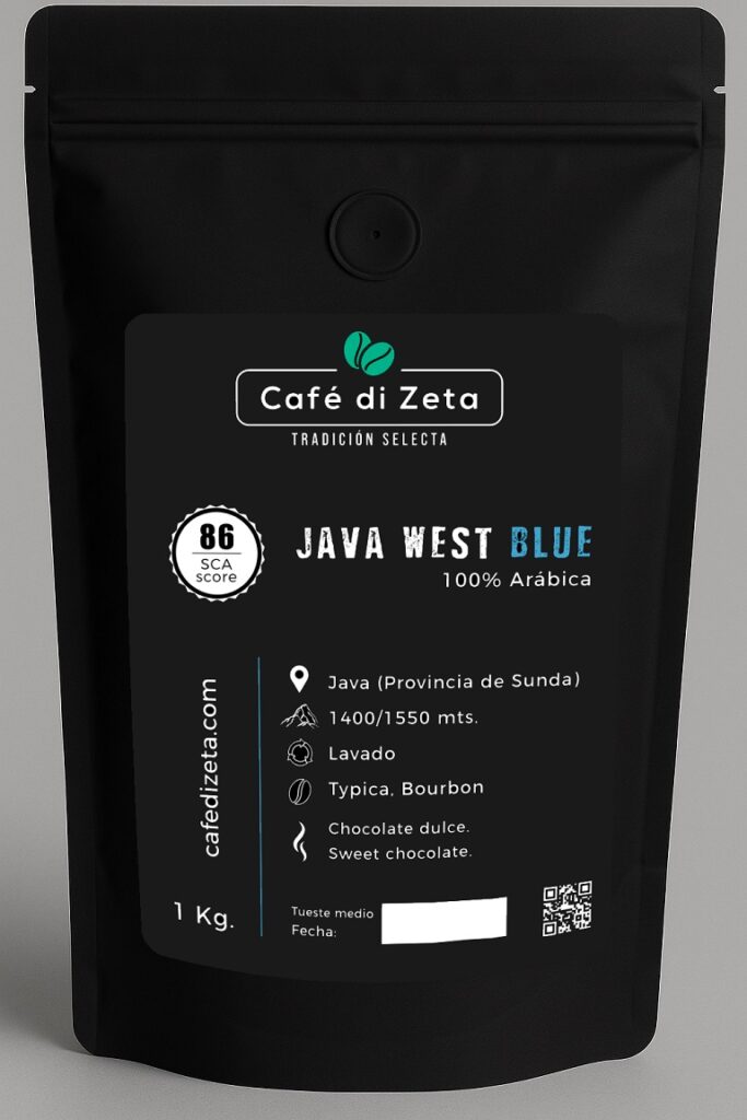 Café Java West Blue