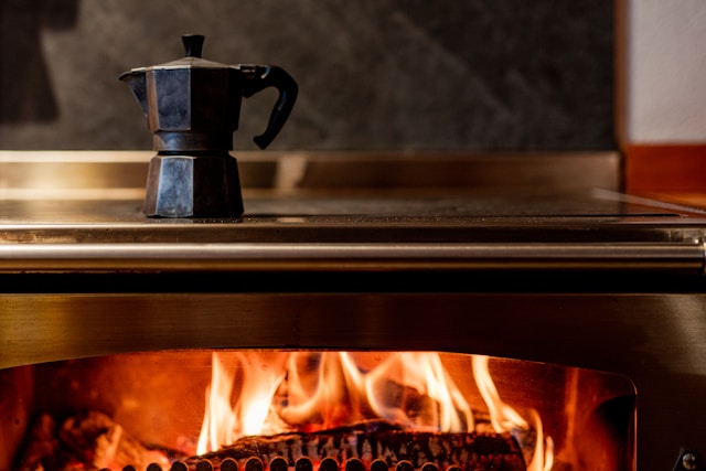 Cómo preparar café en cafetera italiana