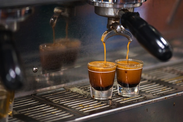Cómo preparar el café en maquina espresso