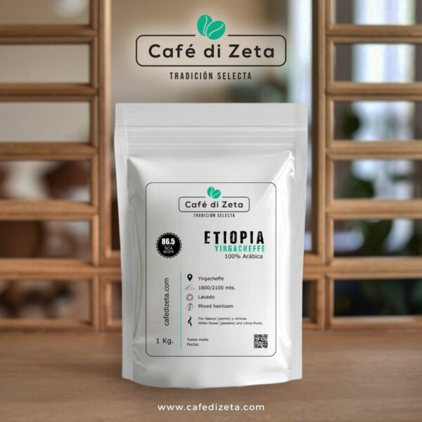 Café de Etiopia Yirgarcheffe - Imagen 2