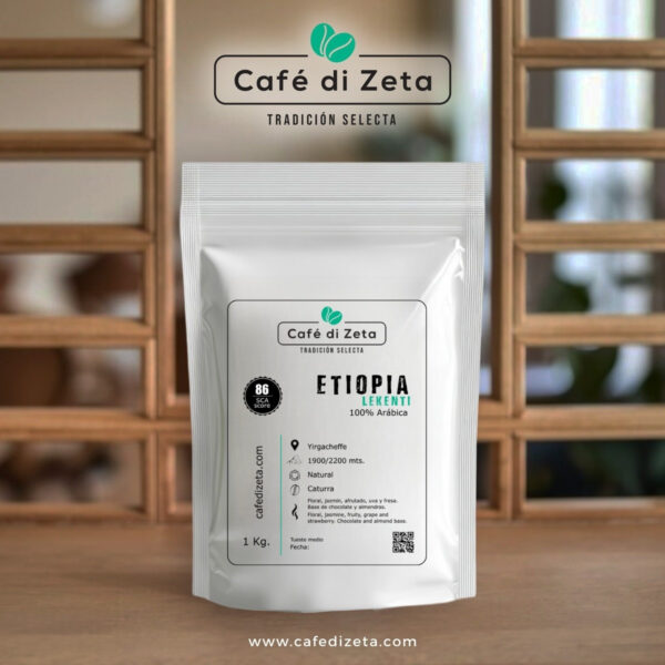 Café de Etiopia Lekenti - Imagen 2