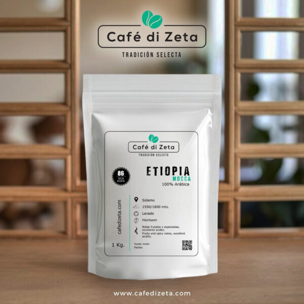 Café de Etiopia MOCCA - Imagen 2