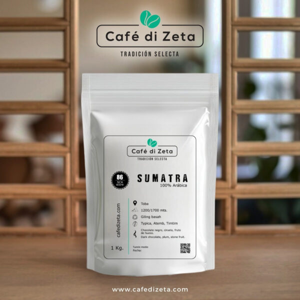 Café Sumatra Toba - Imagen 2