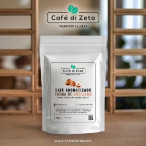 Café aromatizado crema de avellana