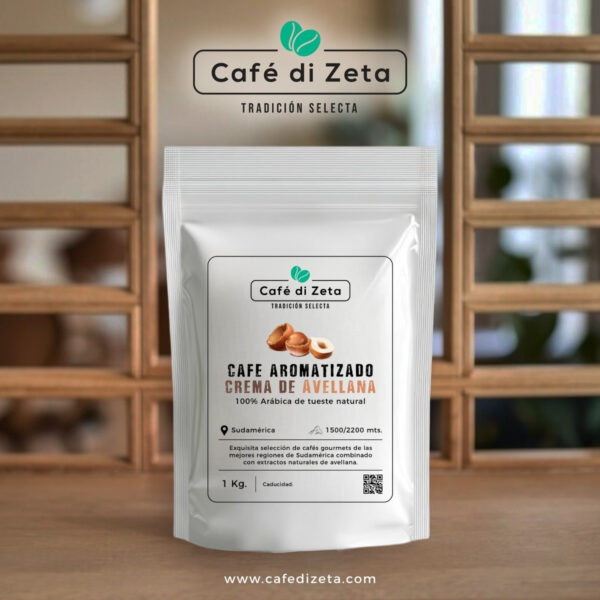 Café aromatizado crema de avellana