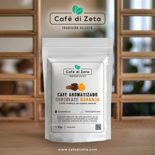 Café Aromatizado Chocolate Naranja - Imagen 2
