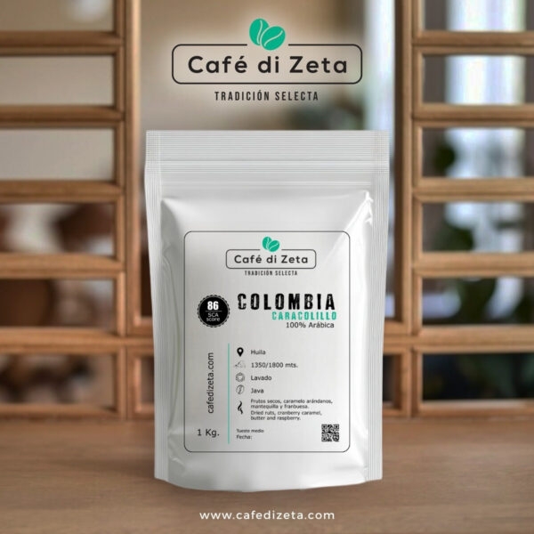 Café Colombia Caracolillo - Imagen 2