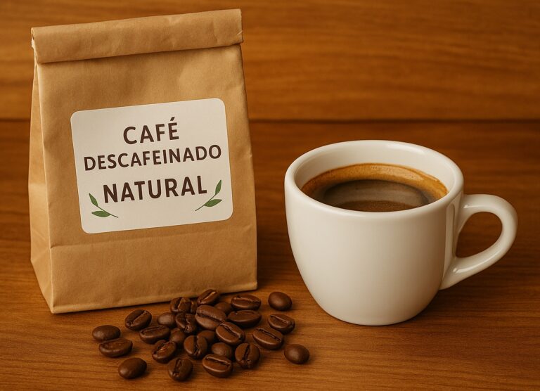 Café descafeinado natural: mitos y verdades